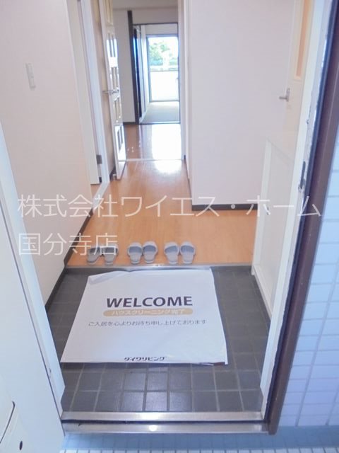 サニーヒルズＫ 玄関