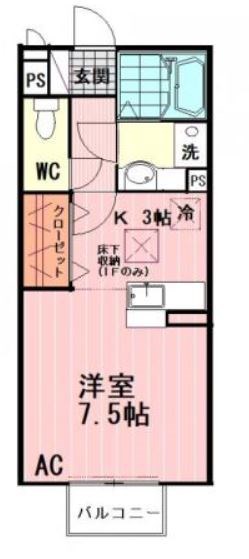ベルデュール小金井 間取り