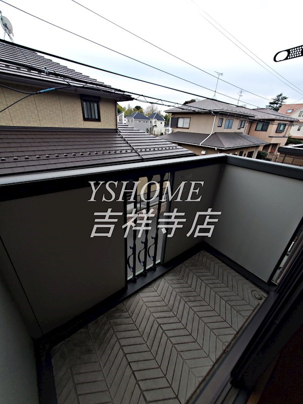 ベルデュール小金井 ベランダ