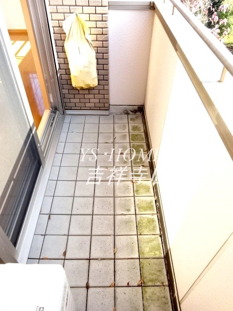 メゾン・フローラ ベランダ