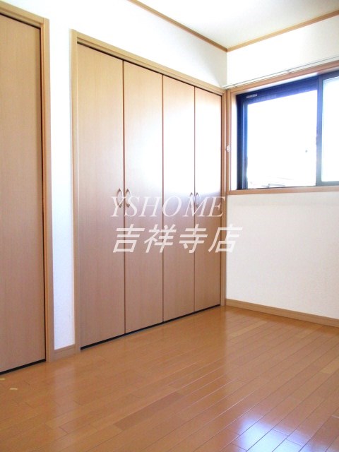 新町ユキハイツ ベッドルーム