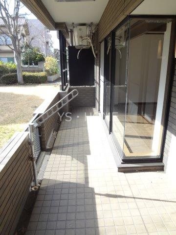 カーサヴェルデ3 ベランダ