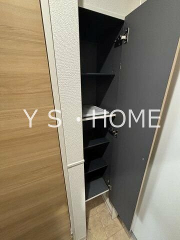 プライムレジデンスアルファ 玄関