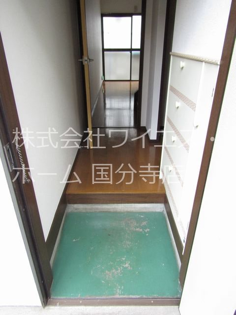 シティハイツ上水Ⅰ 玄関