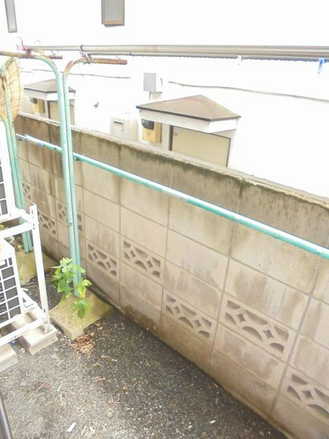 シティハイツ上水Ⅰ ベランダ