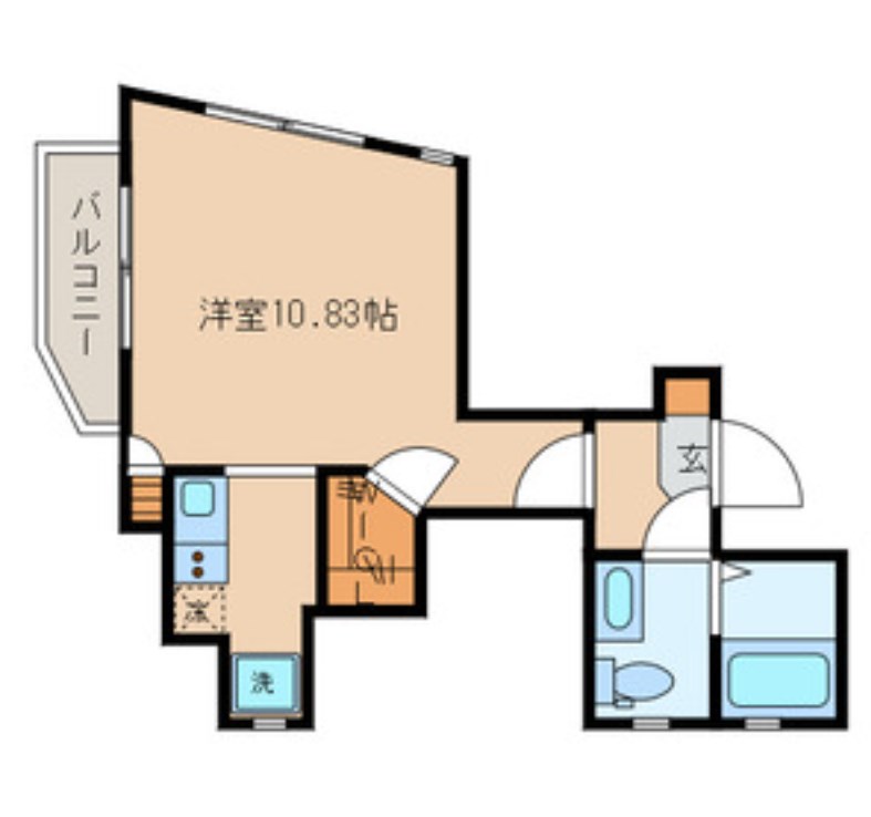 パークスデュオ吉祥寺  間取り