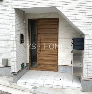 パークスデュオ吉祥寺  玄関