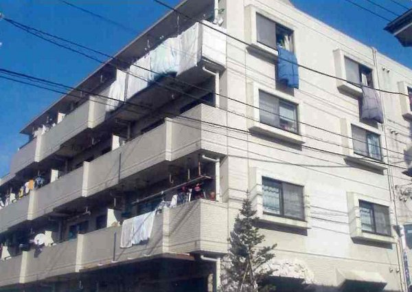 コスモ三鷹台　 外観