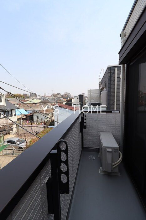 Asset-Court小金井本町A ベランダ