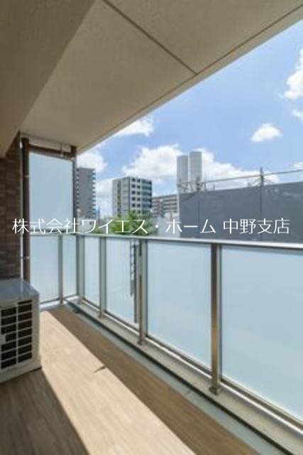 エストレリータ新宿落合  ベランダ