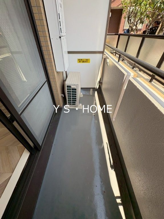 リベール国分寺 ベランダ