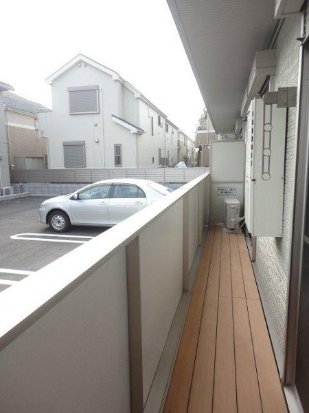 メゾンドフォレ ベランダ