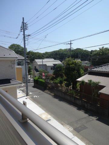 カーサノザキⅢ    ベランダ