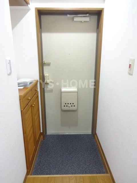 グランメール南善福寺  玄関