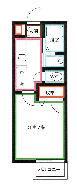 レスポワール 間取り