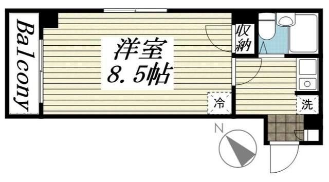 TKマンション 間取り