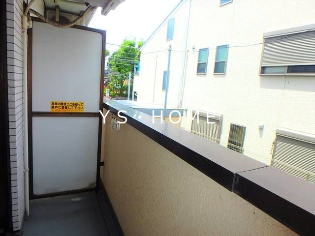 TKマンション ベランダ