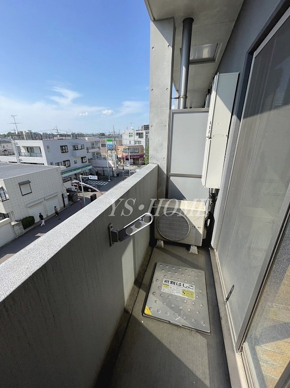 ベルメゾン吉祥寺 ベランダ