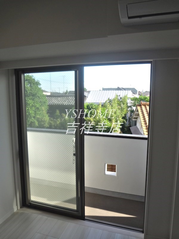 オールメゾン西荻窪  ベランダ