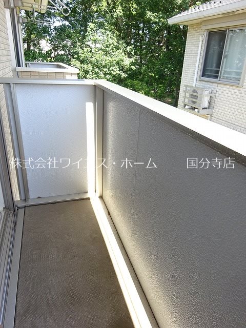 モントレーメゾネットＡ棟  ベランダ