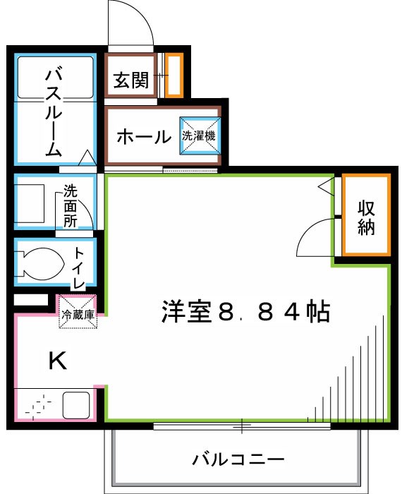 コティハウスカ 間取り