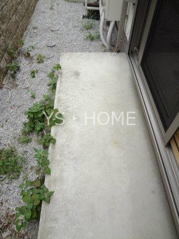 コティハウスカ ベランダ