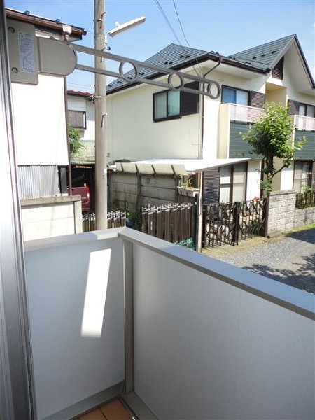 コンフォリアガーデン国分寺 ベランダ