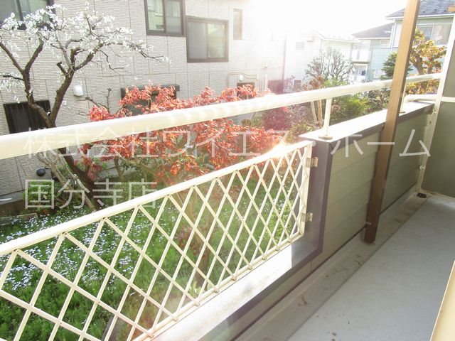 メゾンシャイン ベランダ