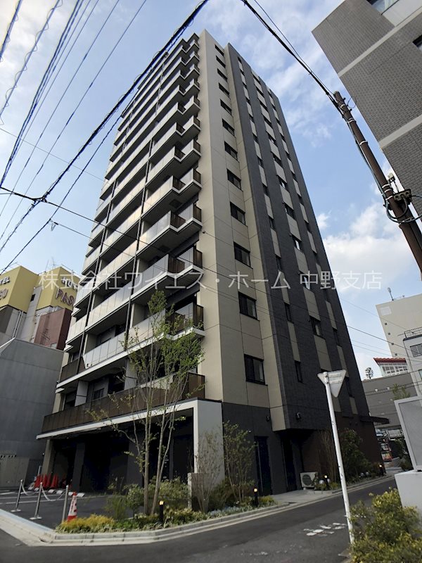 レジデンシャル東中野 外観