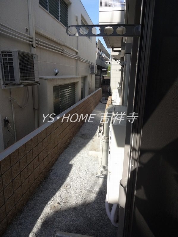 コティハウスカ ベランダ