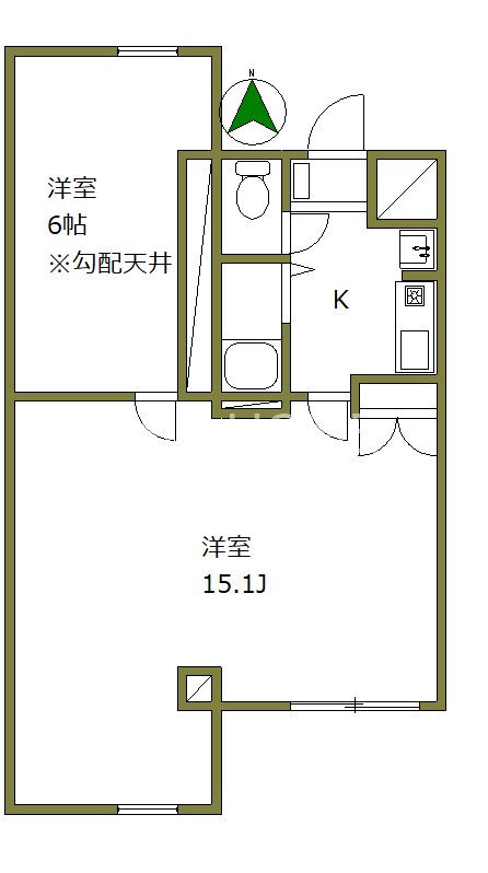 エミネンス 間取り