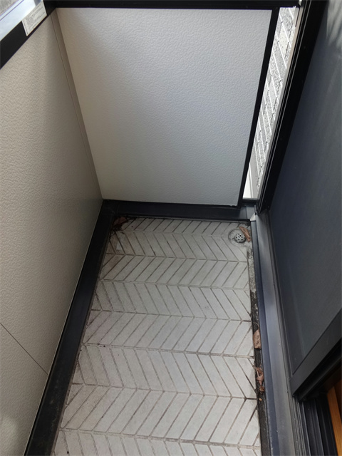 ロイヤルハイツⅢ　 ベランダ