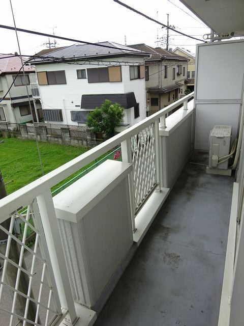 Ｋ２ハイム ベランダ