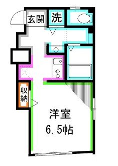 メゾン国分寺 間取り
