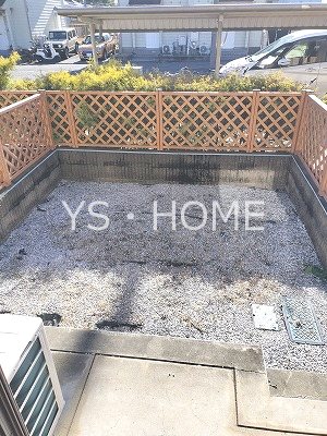 ベルコートB ベランダ