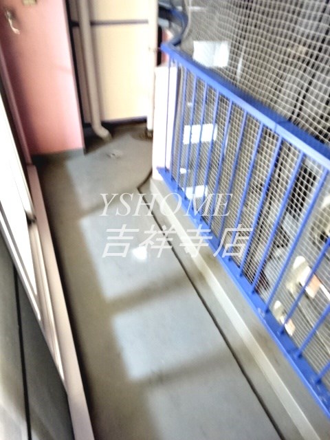 第4野村ビル ベランダ