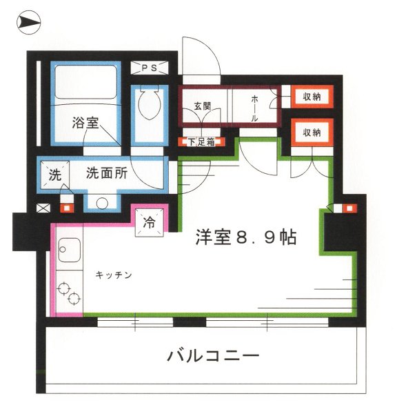 パークハウス中野アーバンス 間取り図