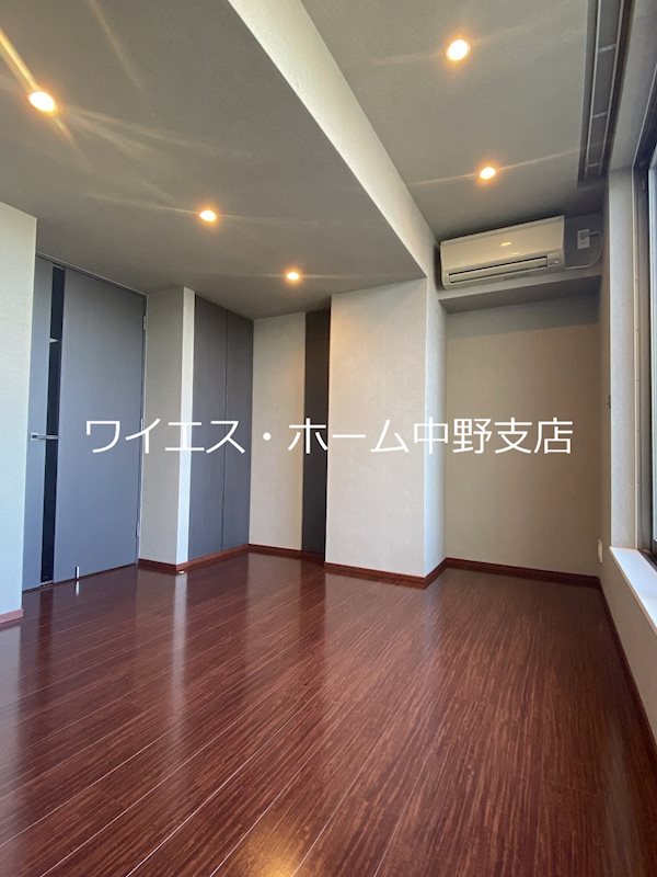 パークハウス中野アーバンス ベッドルーム