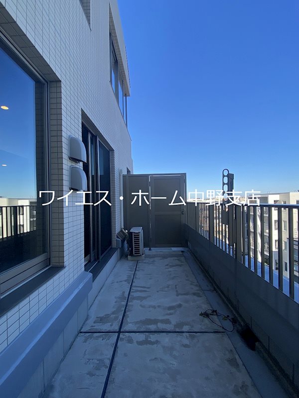 パークハウス中野アーバンス ベランダ