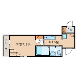 ステラフィールズⅡ  間取り