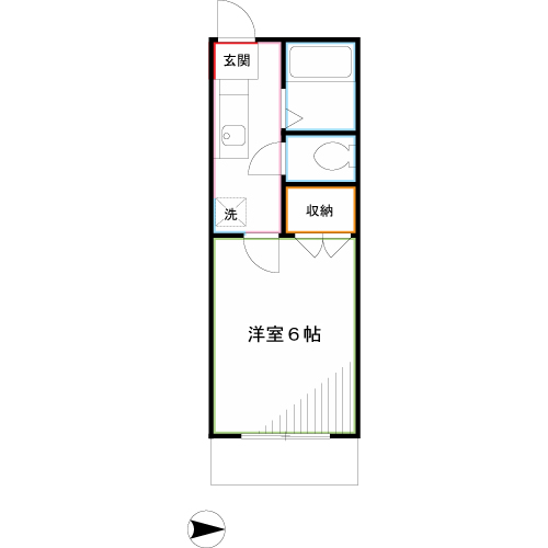 メゾン・エスポワール 間取り