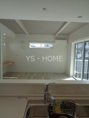 東町3丁目戸建賃貸住宅   リビング