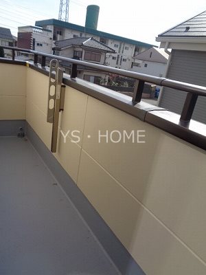 東町3丁目戸建賃貸住宅   ベランダ