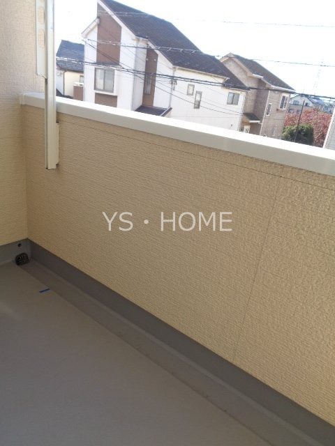 並木町3丁目戸建賃貸住宅        ベランダ