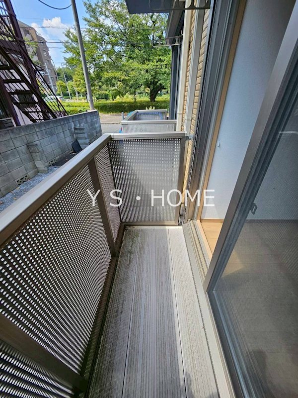 パークサイド泉町 ベランダ