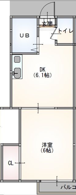 マ・シャンブル 間取り