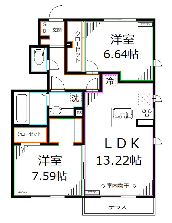 セレーノ 間取り