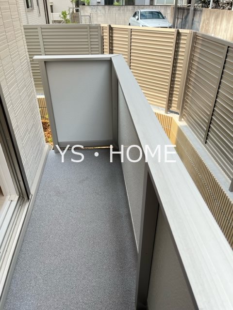 セレーノ ベランダ