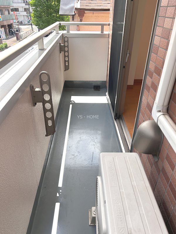 ライトアップ吉祥寺 ベランダ