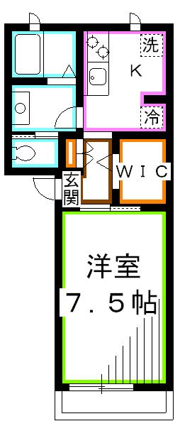 パークアヴェニュー井の頭 間取り